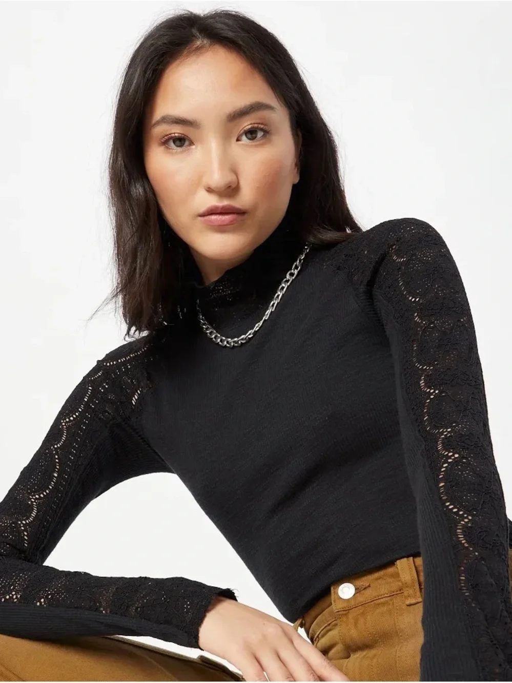 Free People black ribbed